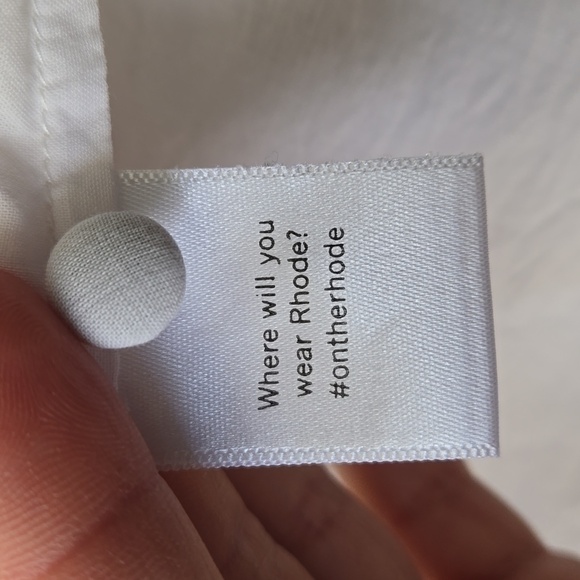 rhode sylvie blouse - Picture 7 of 9